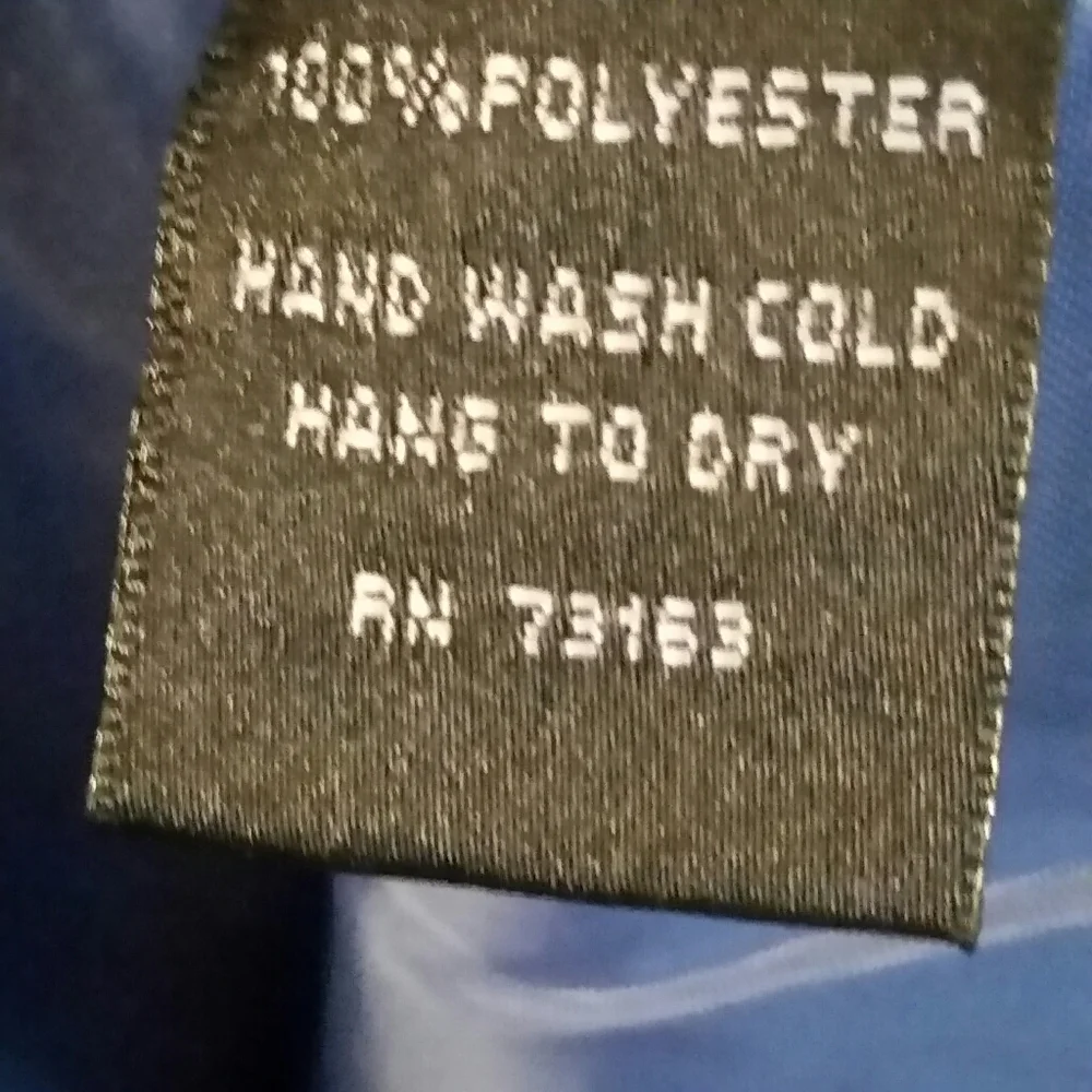 Randolph Duke lined boucle moto vest, XS - Picture 7 of 7